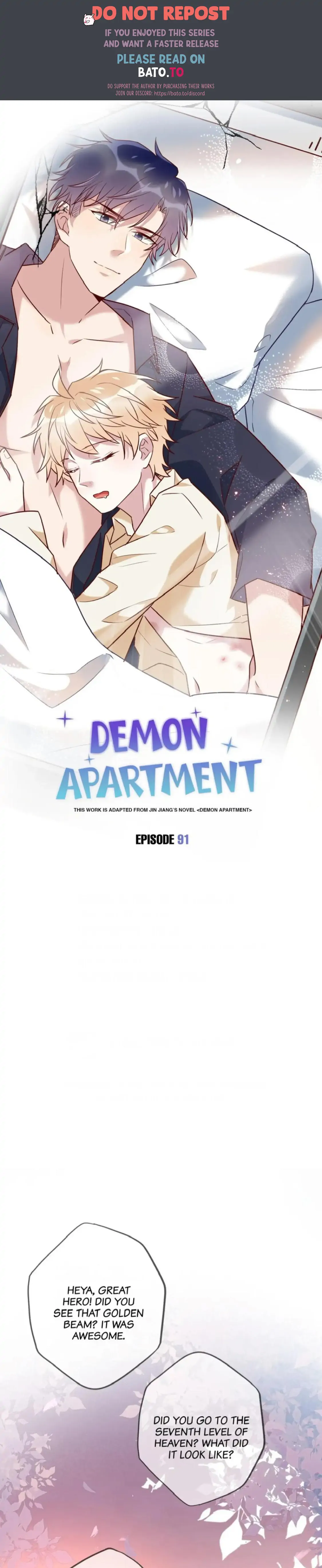 Demon Apartment - Chapter 91