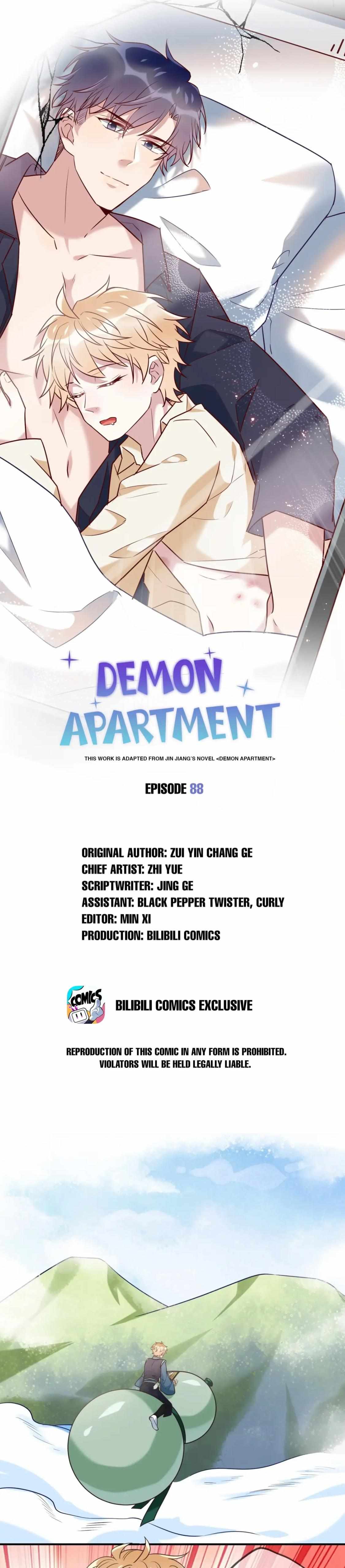 Demon Apartment - Chapter 88