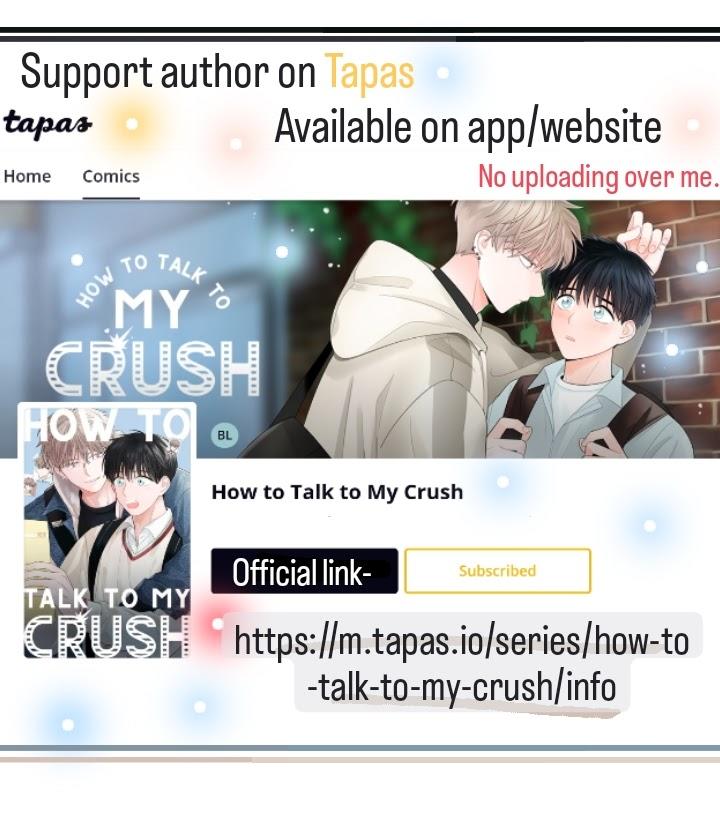 How To Talk To My Crush - Chapter 32