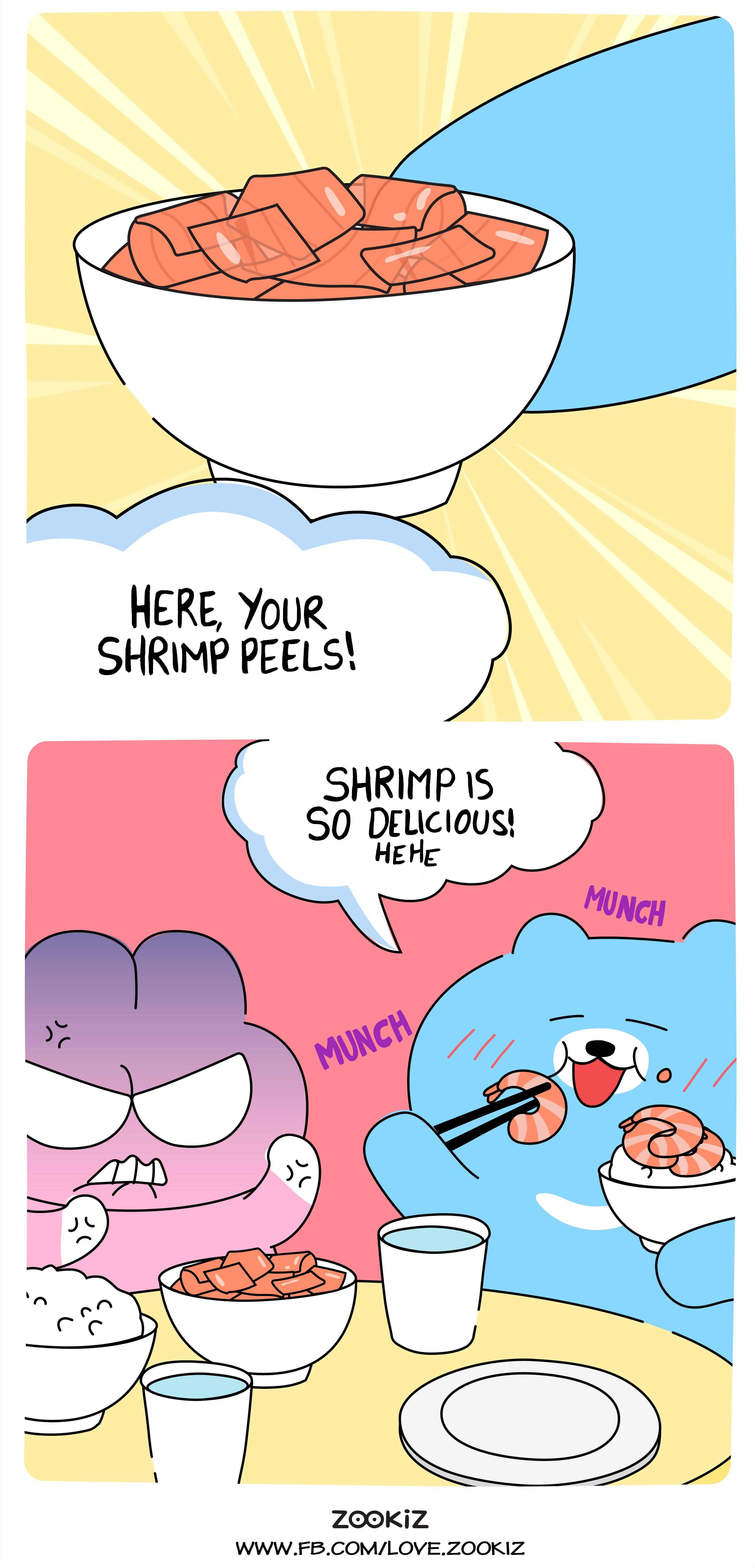 The Short Stories Of Zookiz - Chapter 1: Peeling Shrimp For Your Best Friend