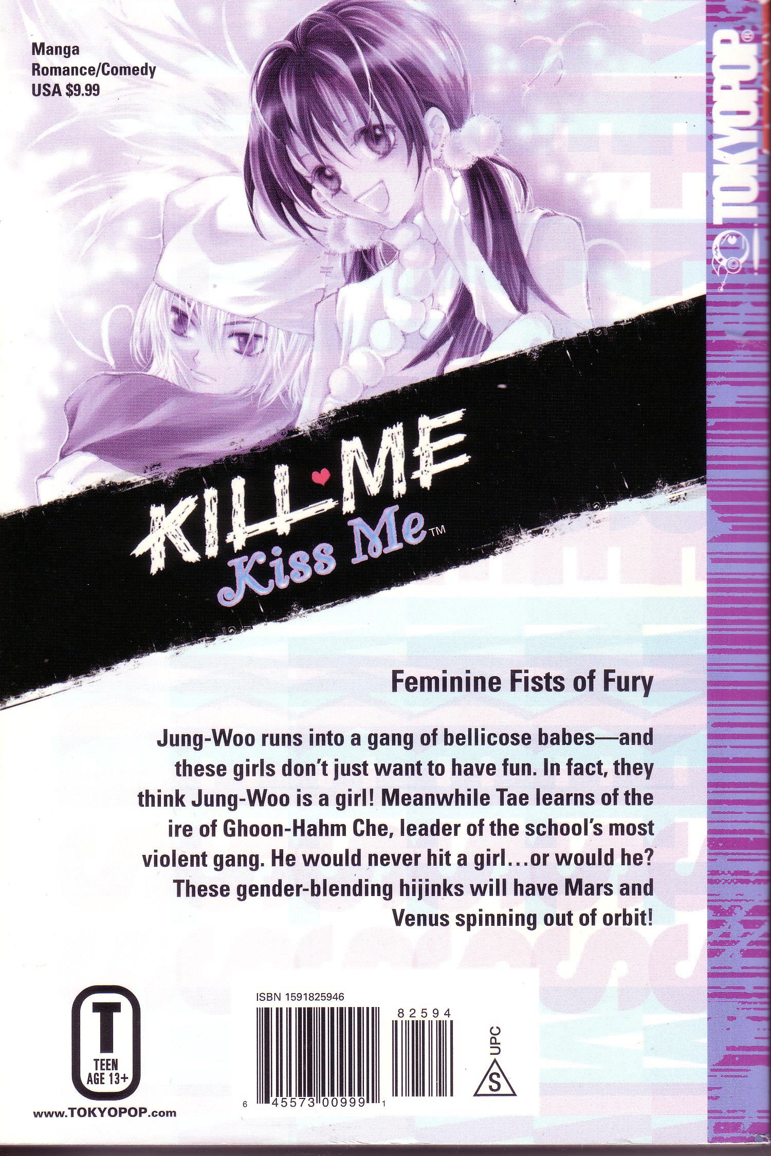 Kill Me Kiss Me - Vol.2 Chapter 11