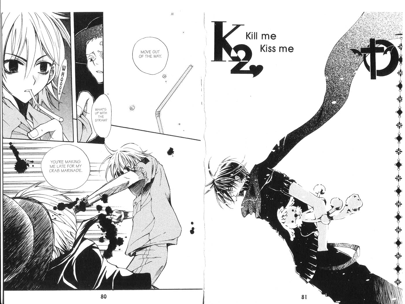 Kill Me Kiss Me - Vol.2 Chapter 10