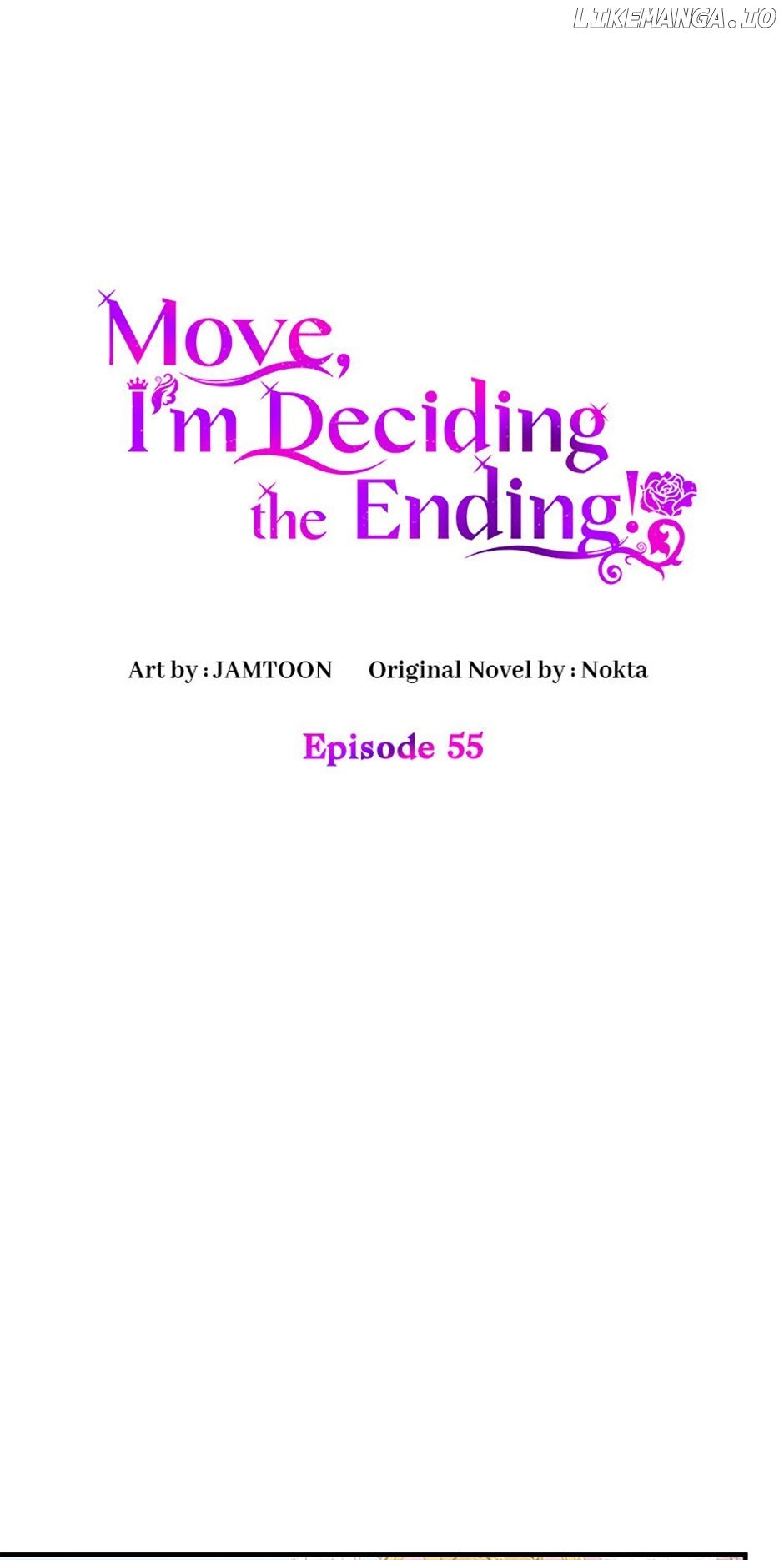 Get Out Of The Way, I’ll Decide The Ending Now! - Chapter 55