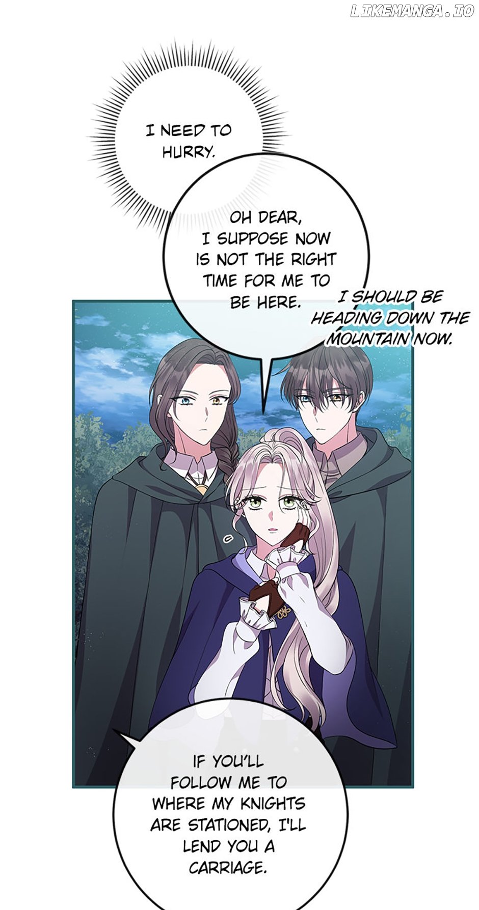 Get Out Of The Way, I’ll Decide The Ending Now! - Chapter 46