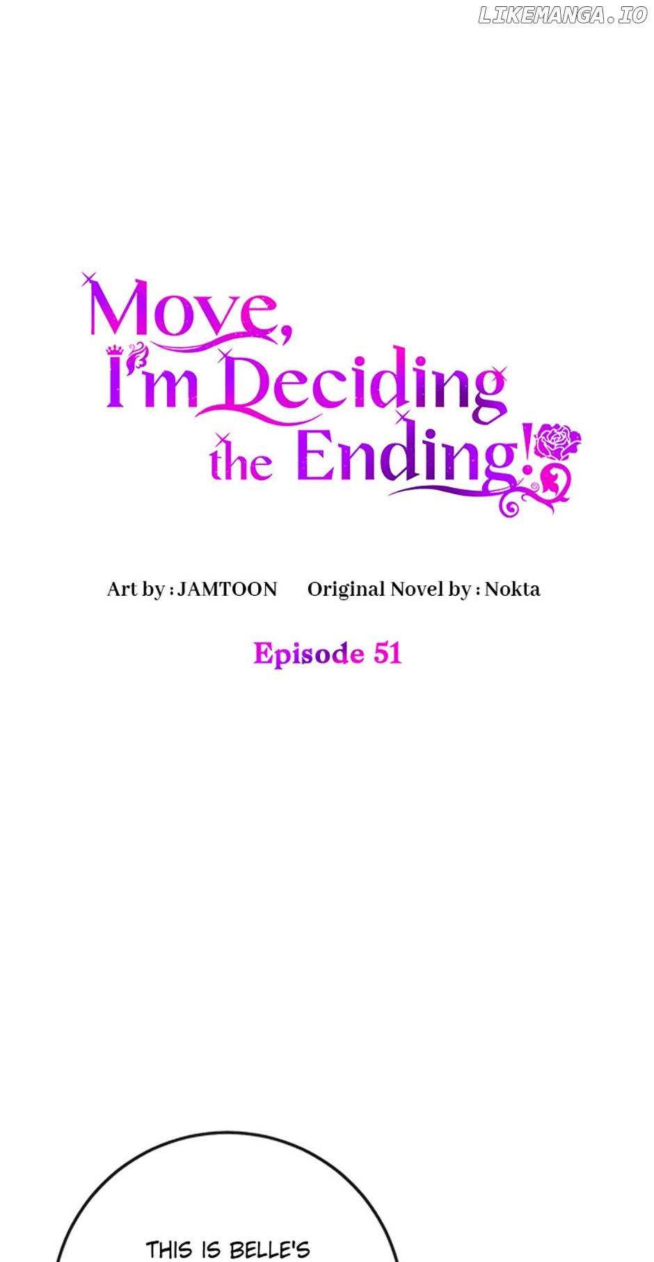 Get Out Of The Way, I’ll Decide The Ending Now! - Chapter 51