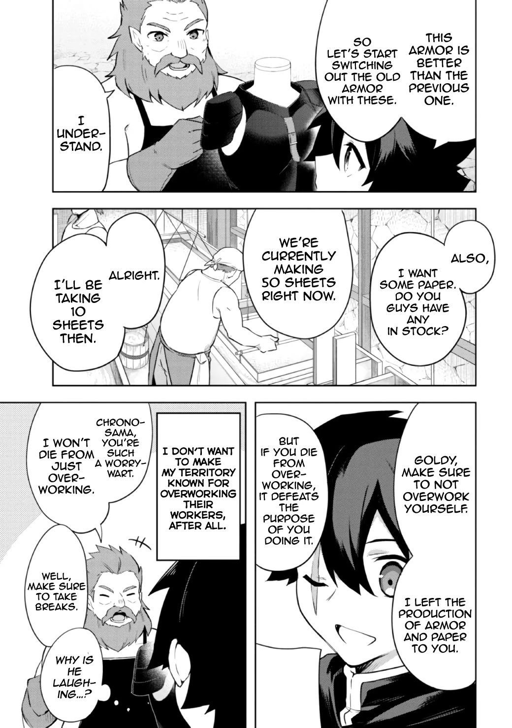 Kuro No Senki: Isekai Ten’i Shita Boku Ga Saikyou Na No Wa Bed No Ue Dake No You Desu - Chapter 7.2