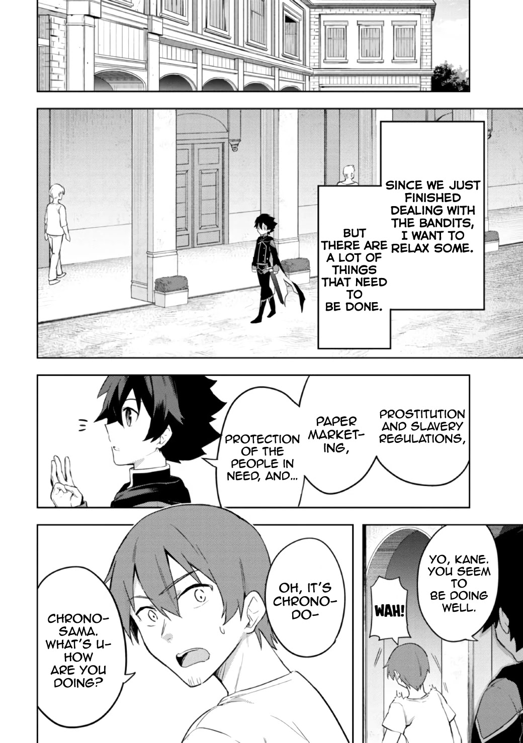 Kuro No Senki: Isekai Ten’i Shita Boku Ga Saikyou Na No Wa Bed No Ue Dake No You Desu - Chapter 7.2