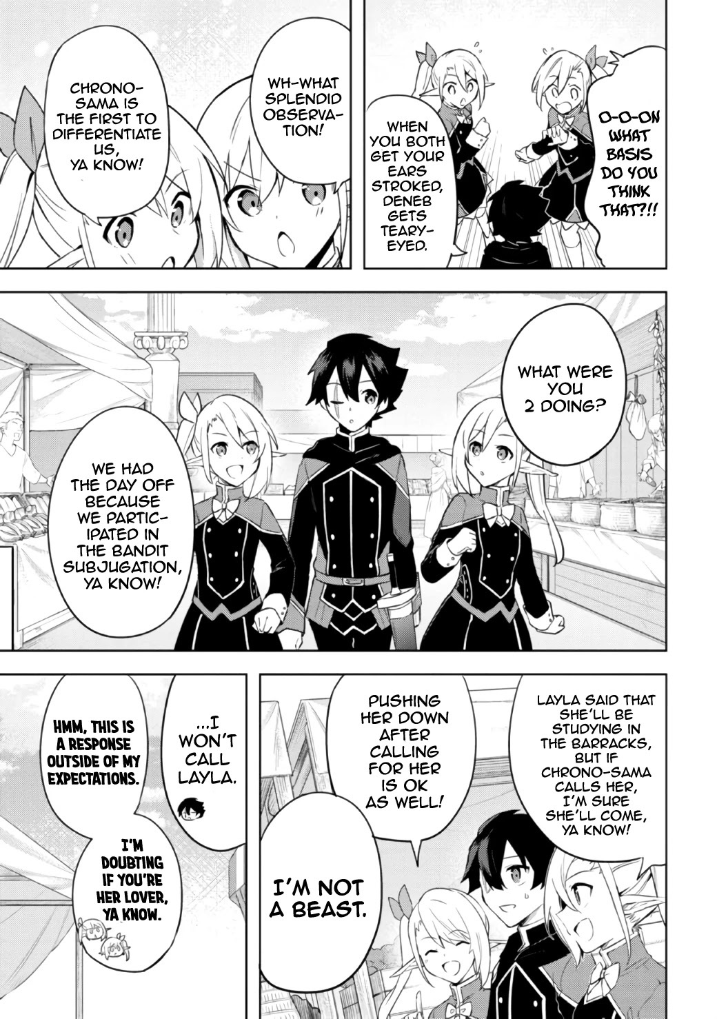 Kuro No Senki: Isekai Ten’i Shita Boku Ga Saikyou Na No Wa Bed No Ue Dake No You Desu - Chapter 7.2