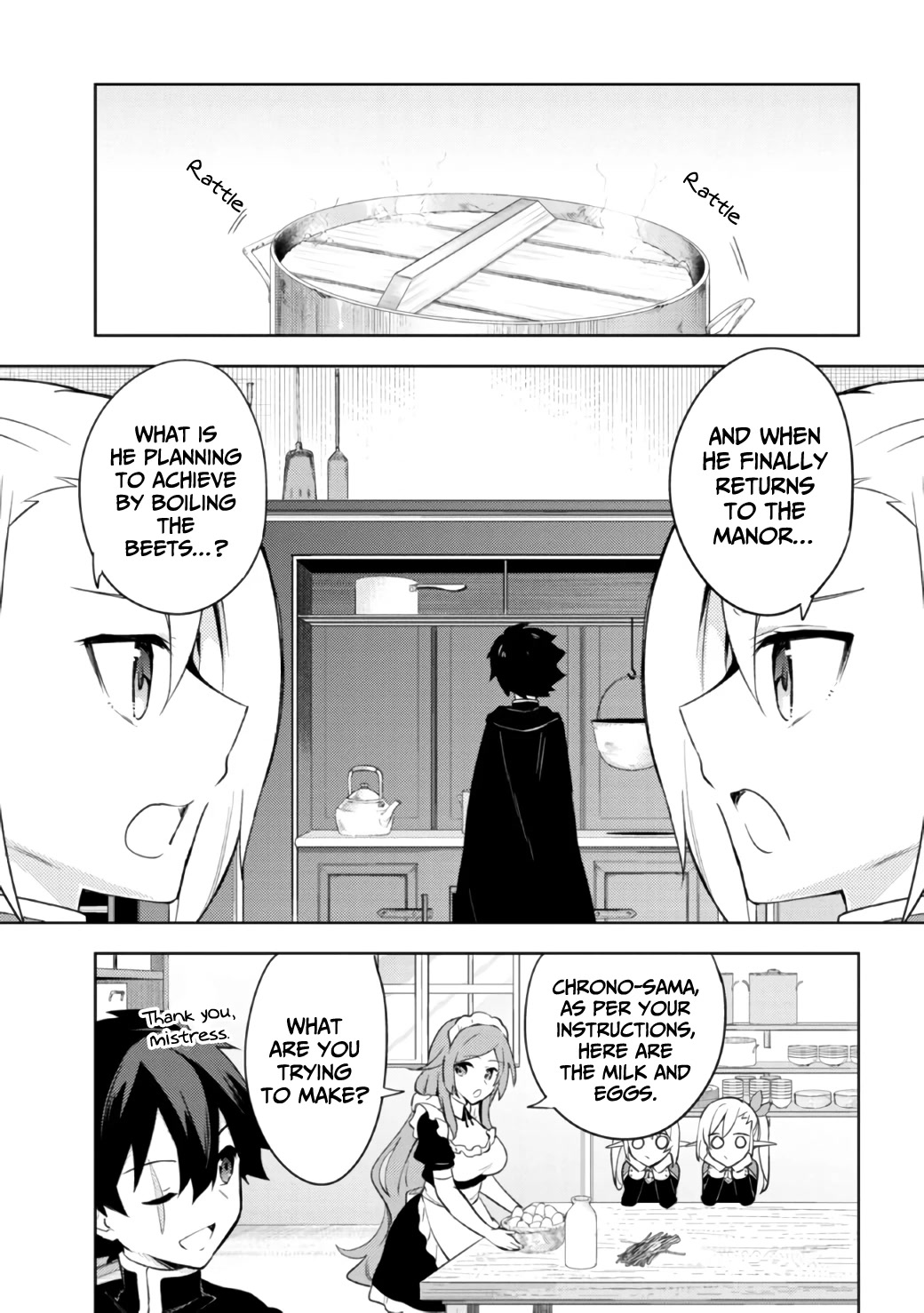 Kuro No Senki: Isekai Ten’i Shita Boku Ga Saikyou Na No Wa Bed No Ue Dake No You Desu - Chapter 8