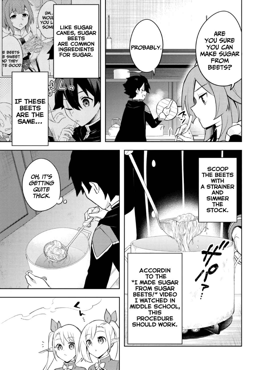 Kuro No Senki: Isekai Ten’i Shita Boku Ga Saikyou Na No Wa Bed No Ue Dake No You Desu - Chapter 8