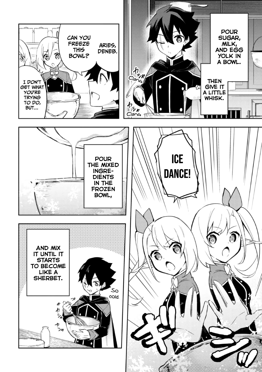 Kuro No Senki: Isekai Ten’i Shita Boku Ga Saikyou Na No Wa Bed No Ue Dake No You Desu - Chapter 8