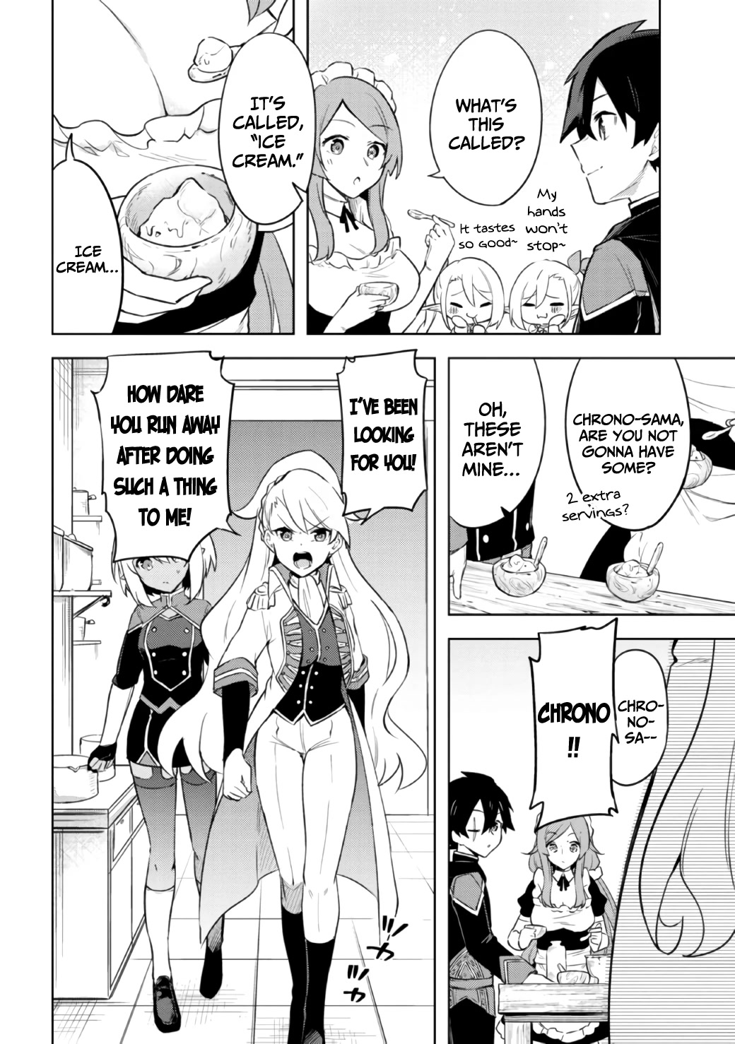 Kuro No Senki: Isekai Ten’i Shita Boku Ga Saikyou Na No Wa Bed No Ue Dake No You Desu - Chapter 8