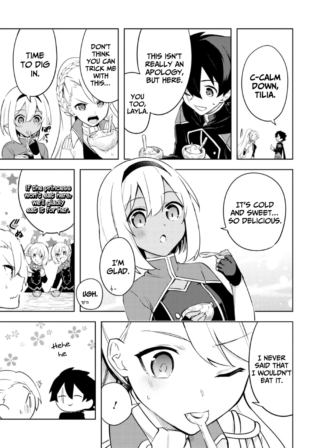 Kuro No Senki: Isekai Ten’i Shita Boku Ga Saikyou Na No Wa Bed No Ue Dake No You Desu - Chapter 8