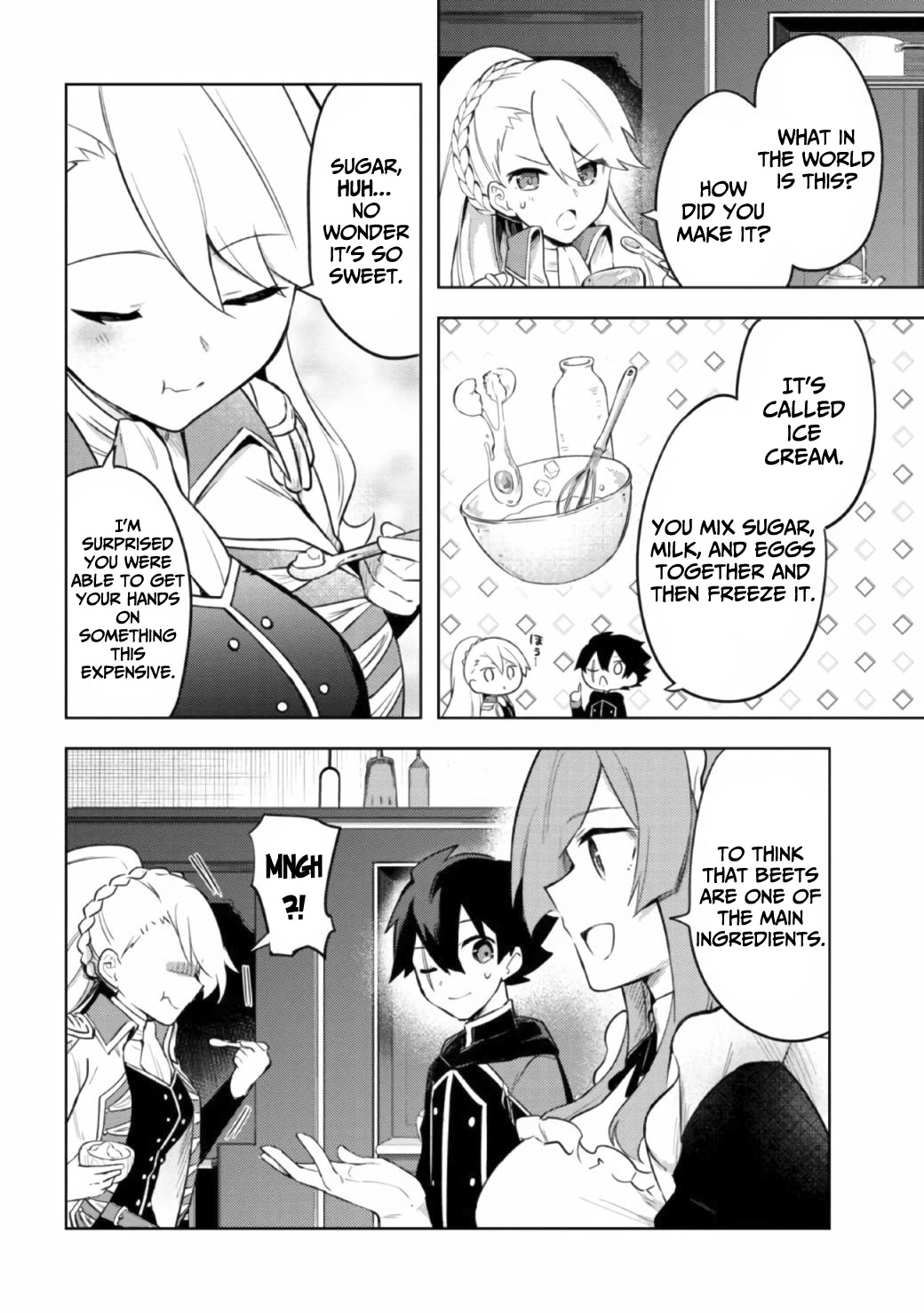 Kuro No Senki: Isekai Ten’i Shita Boku Ga Saikyou Na No Wa Bed No Ue Dake No You Desu - Chapter 8