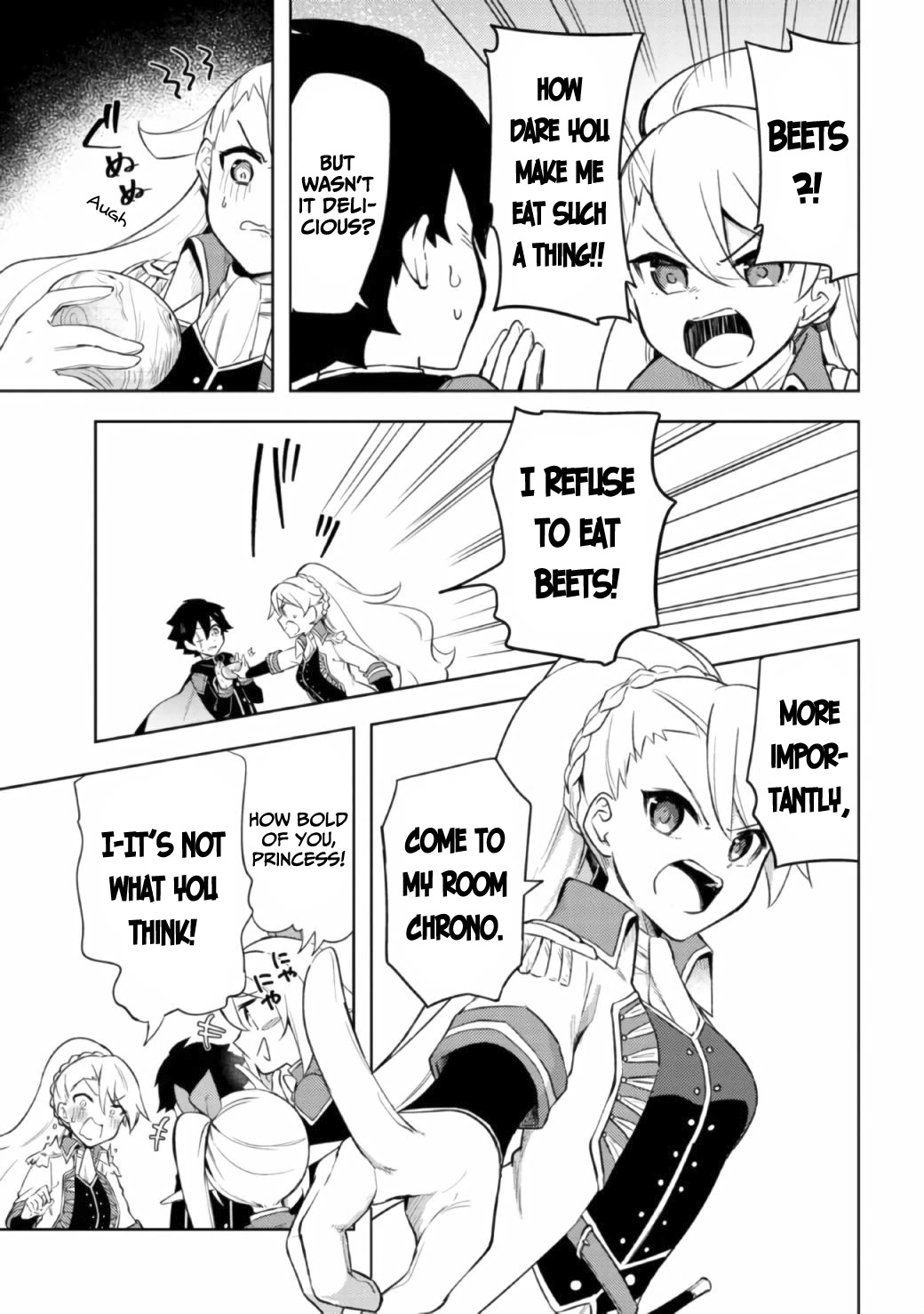 Kuro No Senki: Isekai Ten’i Shita Boku Ga Saikyou Na No Wa Bed No Ue Dake No You Desu - Chapter 8