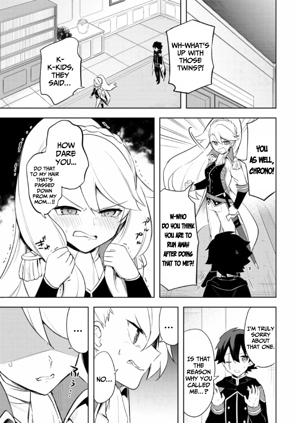 Kuro No Senki: Isekai Ten’i Shita Boku Ga Saikyou Na No Wa Bed No Ue Dake No You Desu - Chapter 8