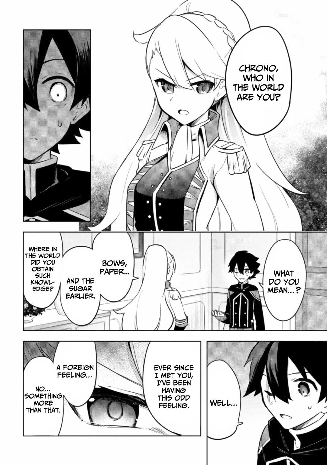 Kuro No Senki: Isekai Ten’i Shita Boku Ga Saikyou Na No Wa Bed No Ue Dake No You Desu - Chapter 8