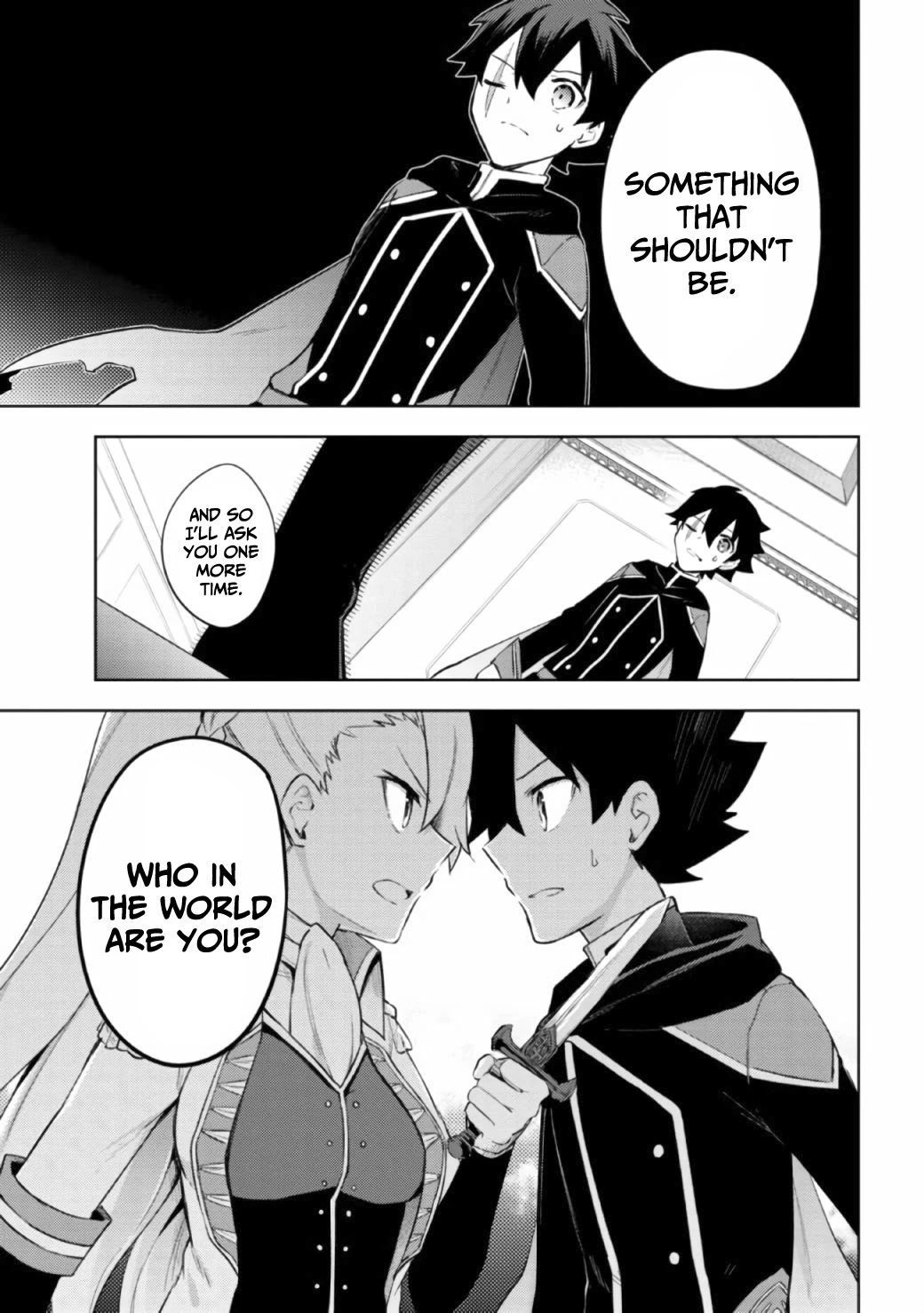 Kuro No Senki: Isekai Ten’i Shita Boku Ga Saikyou Na No Wa Bed No Ue Dake No You Desu - Chapter 8