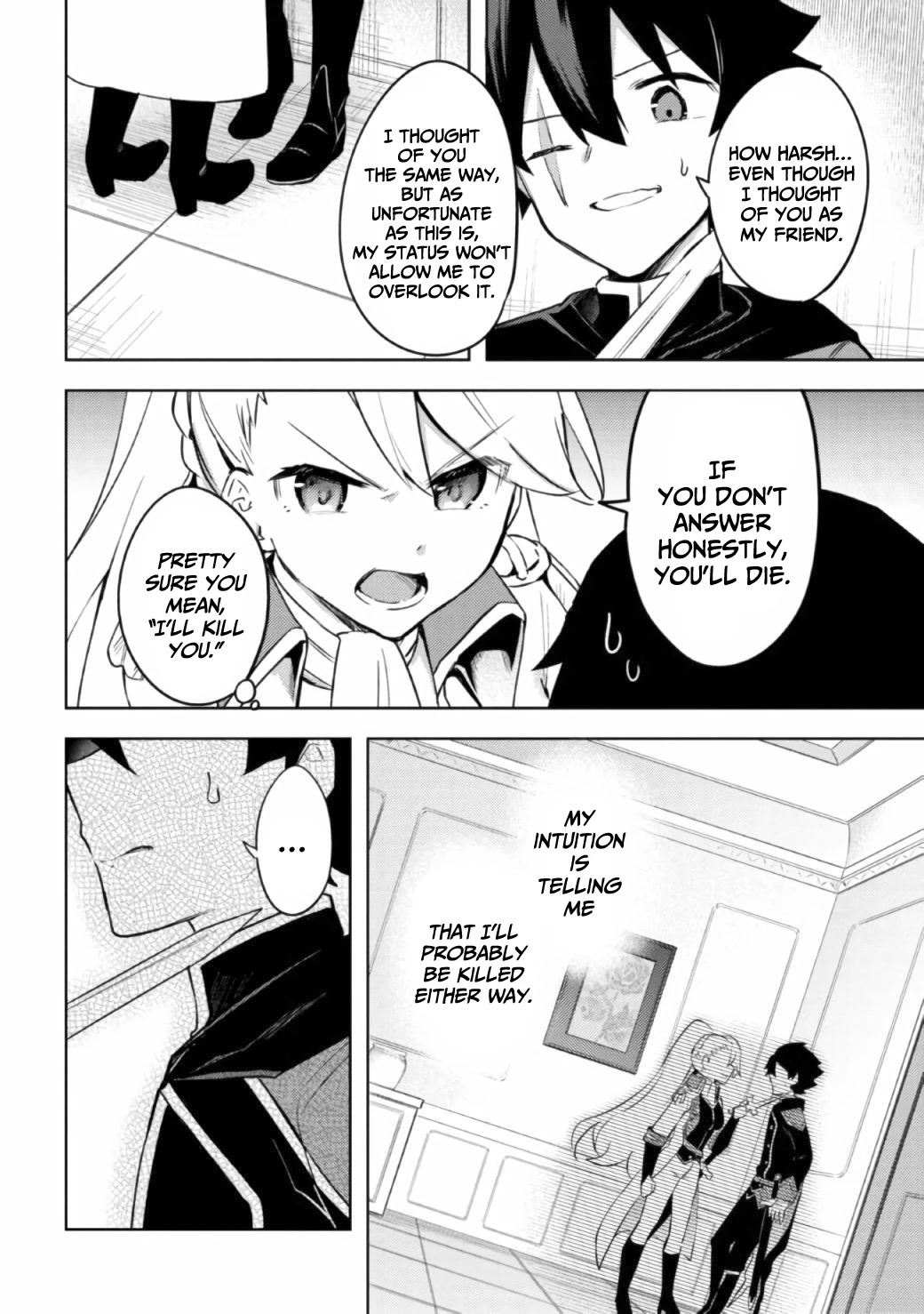 Kuro No Senki: Isekai Ten’i Shita Boku Ga Saikyou Na No Wa Bed No Ue Dake No You Desu - Chapter 8