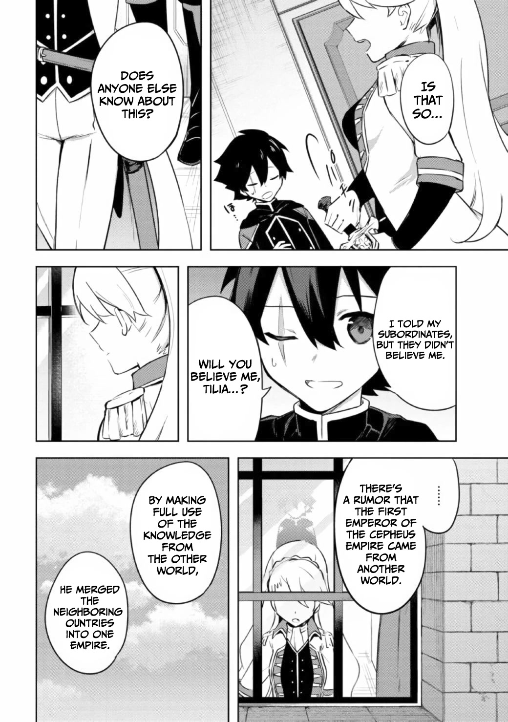 Kuro No Senki: Isekai Ten’i Shita Boku Ga Saikyou Na No Wa Bed No Ue Dake No You Desu - Chapter 8