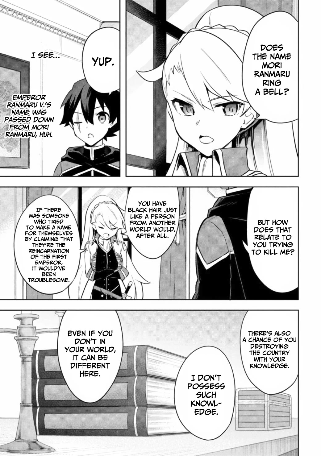 Kuro No Senki: Isekai Ten’i Shita Boku Ga Saikyou Na No Wa Bed No Ue Dake No You Desu - Chapter 8