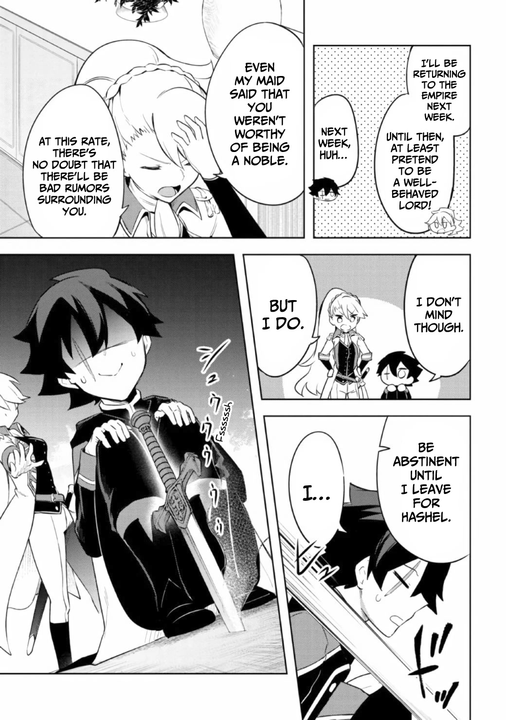 Kuro No Senki: Isekai Ten’i Shita Boku Ga Saikyou Na No Wa Bed No Ue Dake No You Desu - Chapter 8