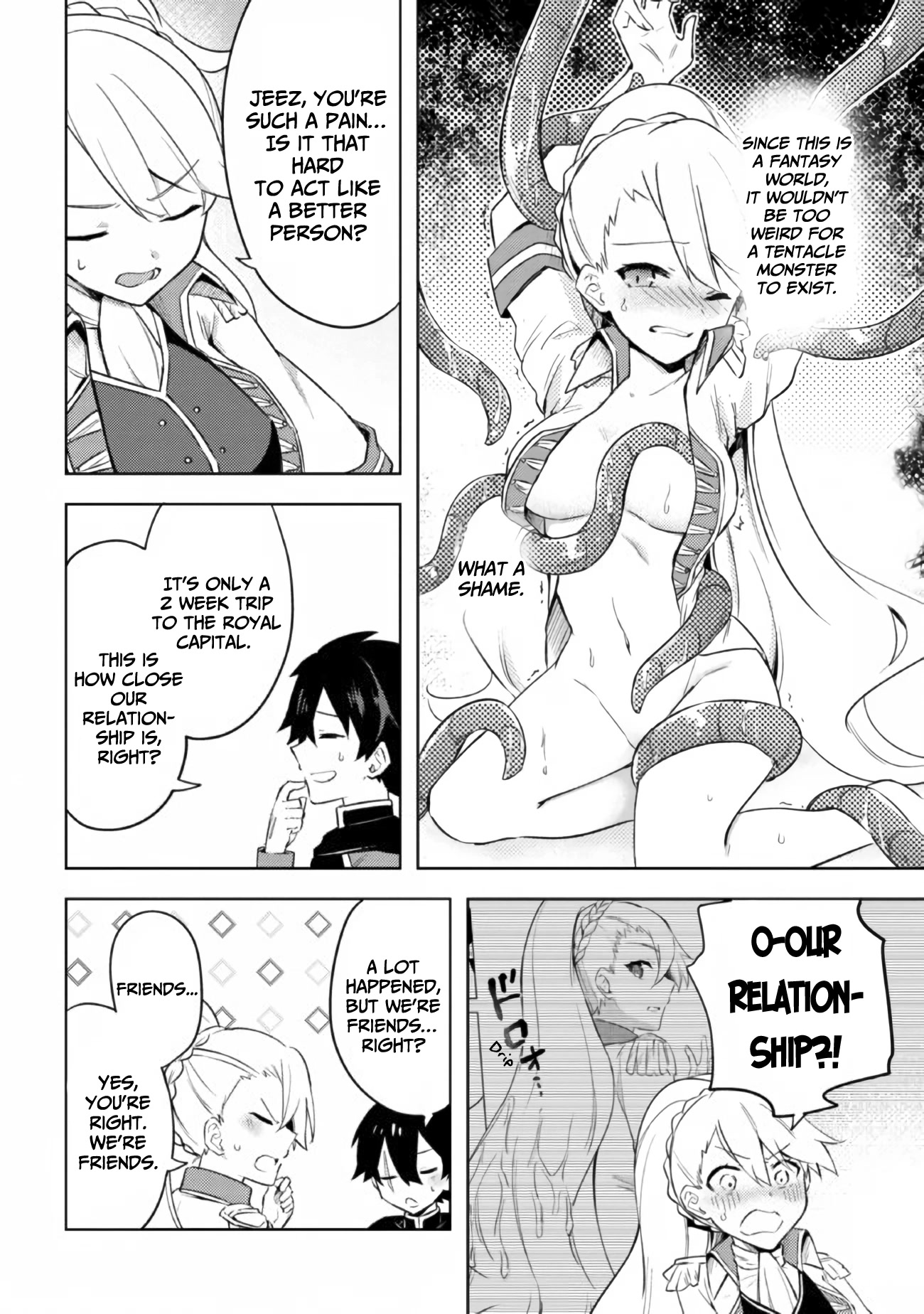 Kuro No Senki: Isekai Ten’i Shita Boku Ga Saikyou Na No Wa Bed No Ue Dake No You Desu - Chapter 8