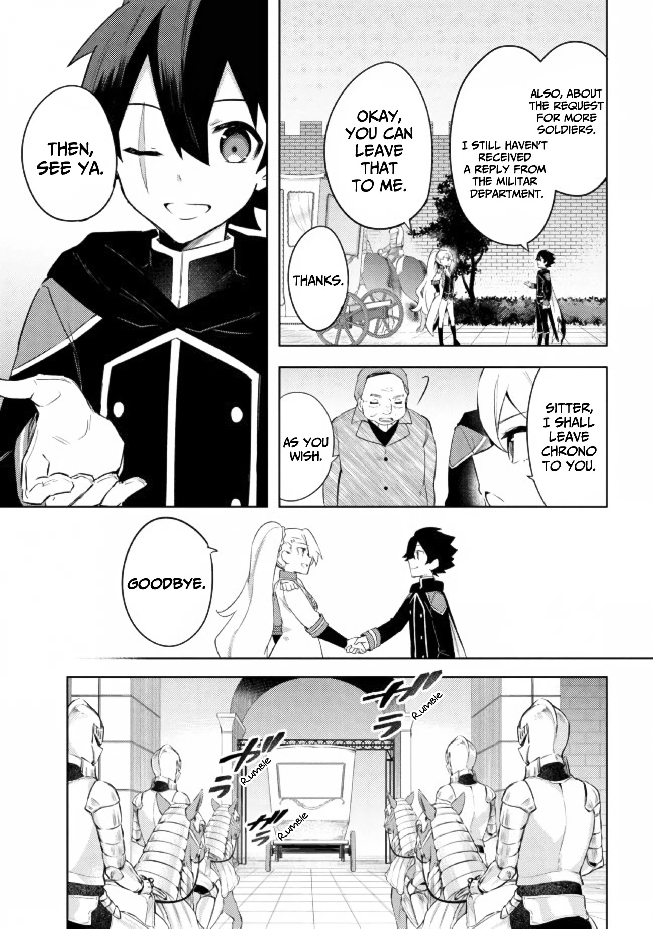 Kuro No Senki: Isekai Ten’i Shita Boku Ga Saikyou Na No Wa Bed No Ue Dake No You Desu - Chapter 8