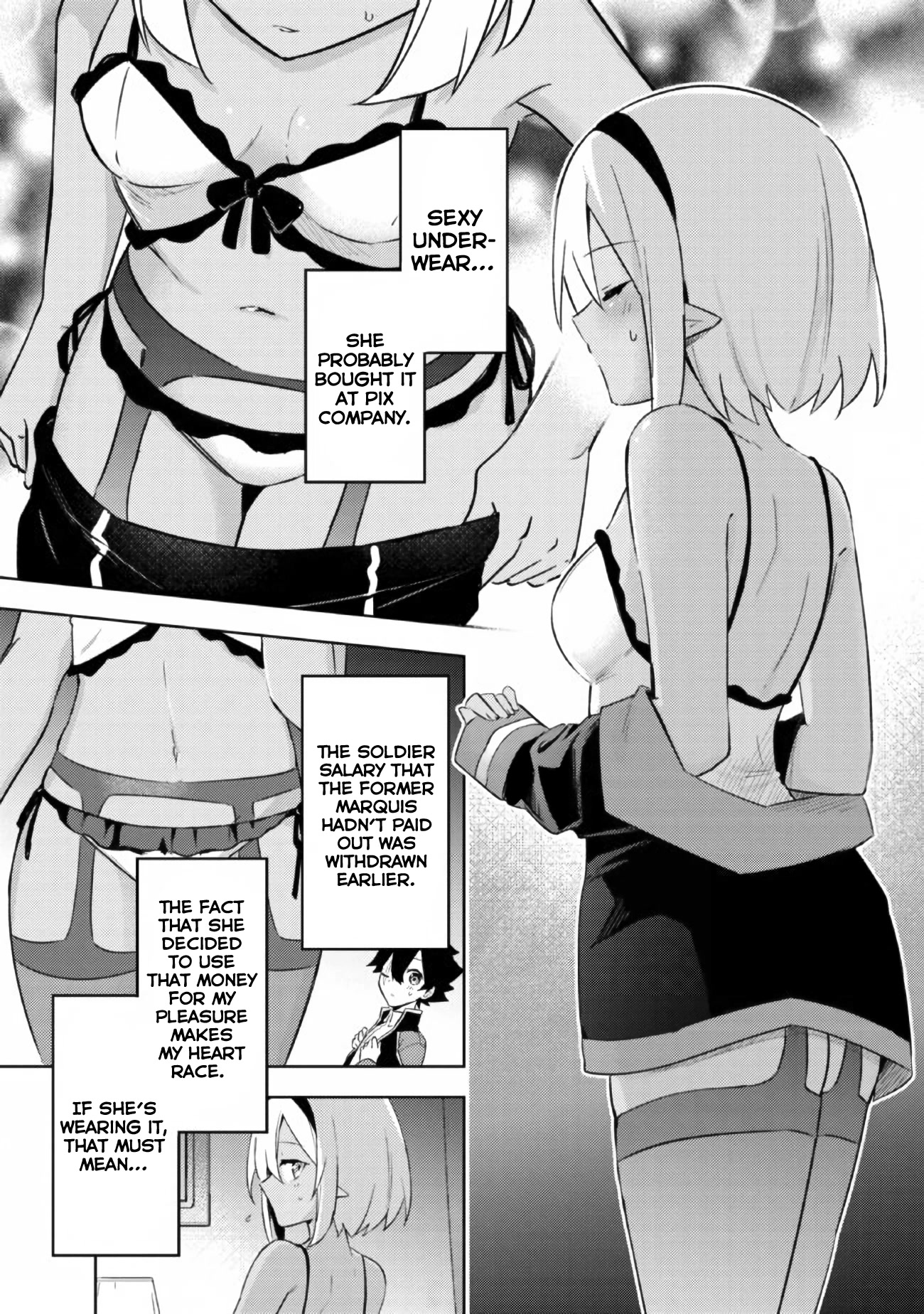 Kuro No Senki: Isekai Ten’i Shita Boku Ga Saikyou Na No Wa Bed No Ue Dake No You Desu - Chapter 8