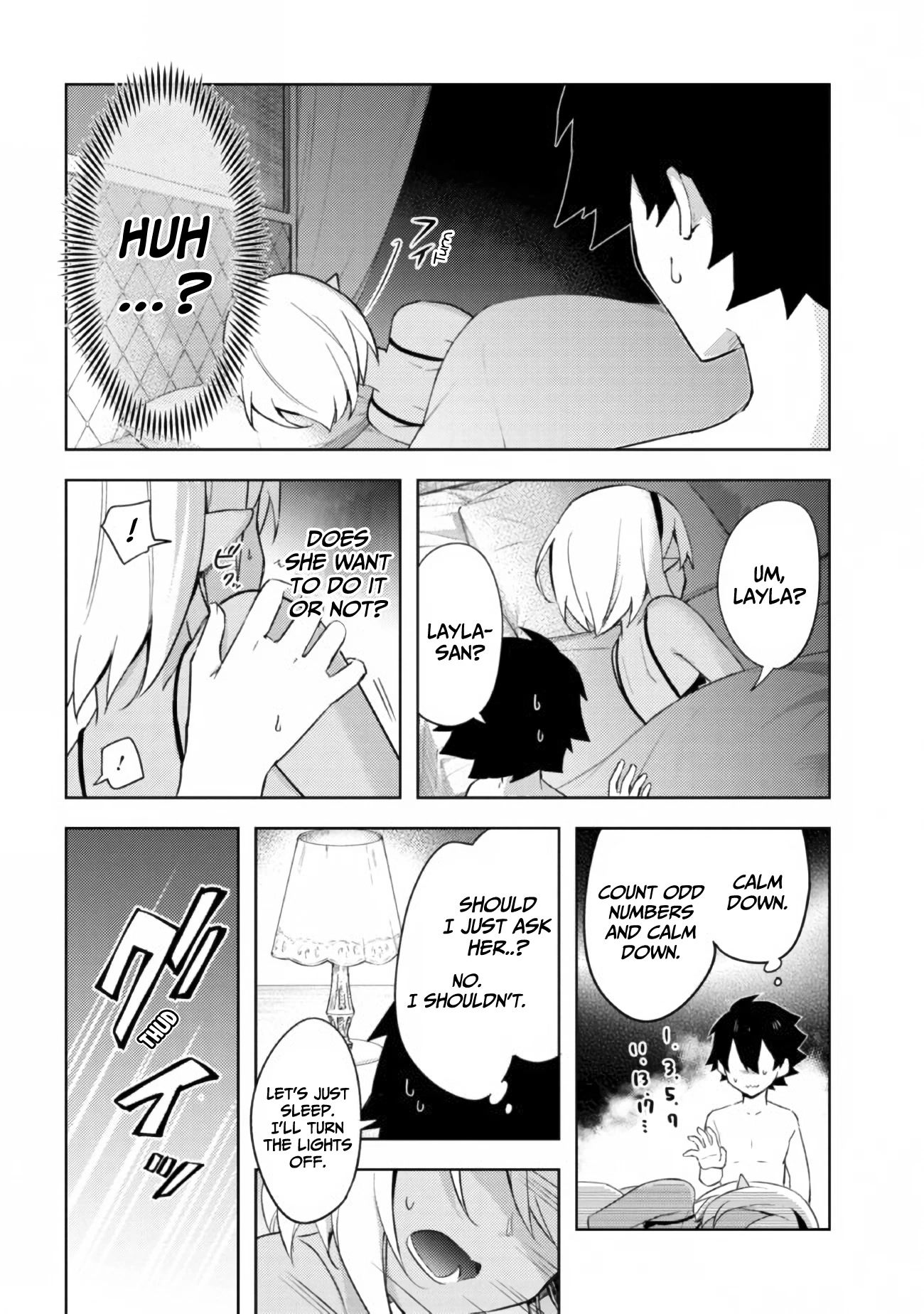 Kuro No Senki: Isekai Ten’i Shita Boku Ga Saikyou Na No Wa Bed No Ue Dake No You Desu - Chapter 8