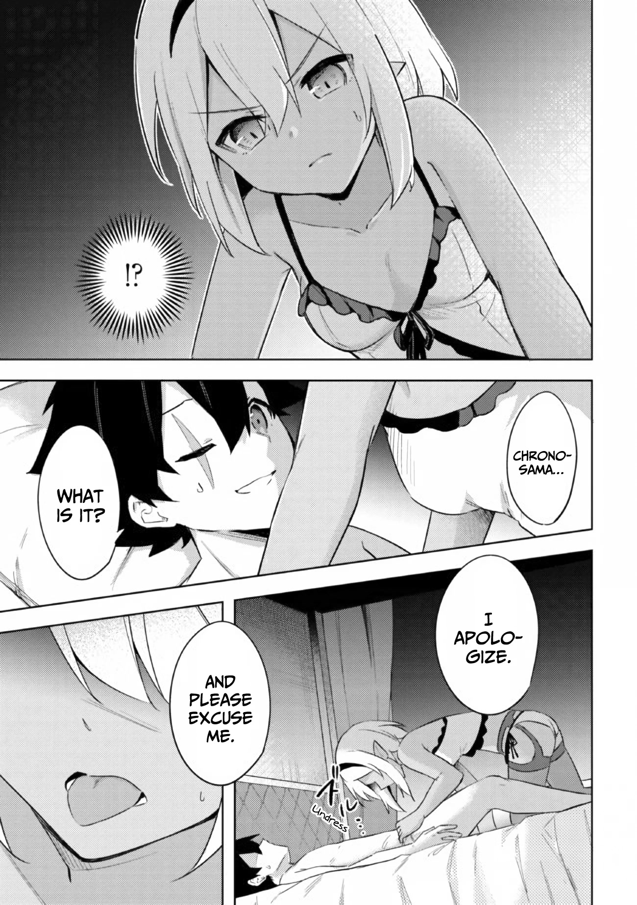 Kuro No Senki: Isekai Ten’i Shita Boku Ga Saikyou Na No Wa Bed No Ue Dake No You Desu - Chapter 8