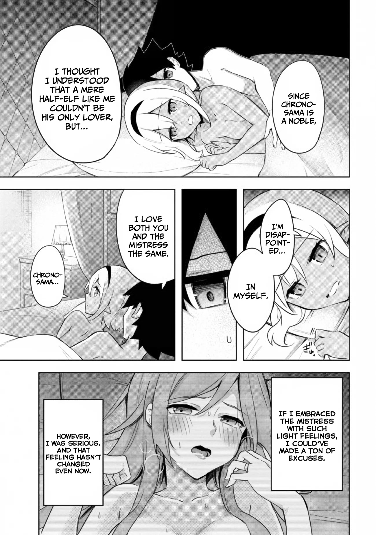 Kuro No Senki: Isekai Ten’i Shita Boku Ga Saikyou Na No Wa Bed No Ue Dake No You Desu - Chapter 8