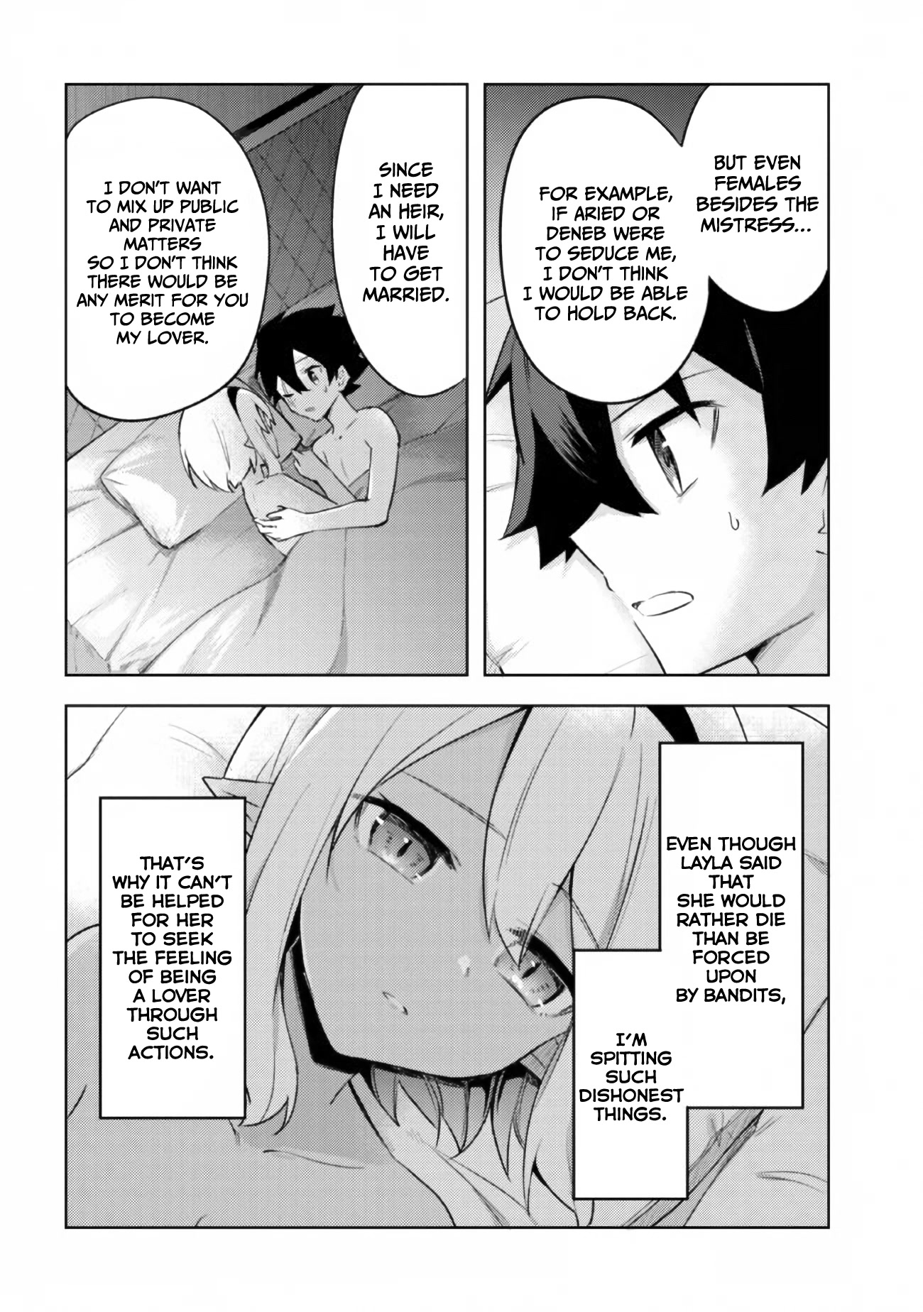 Kuro No Senki: Isekai Ten’i Shita Boku Ga Saikyou Na No Wa Bed No Ue Dake No You Desu - Chapter 8