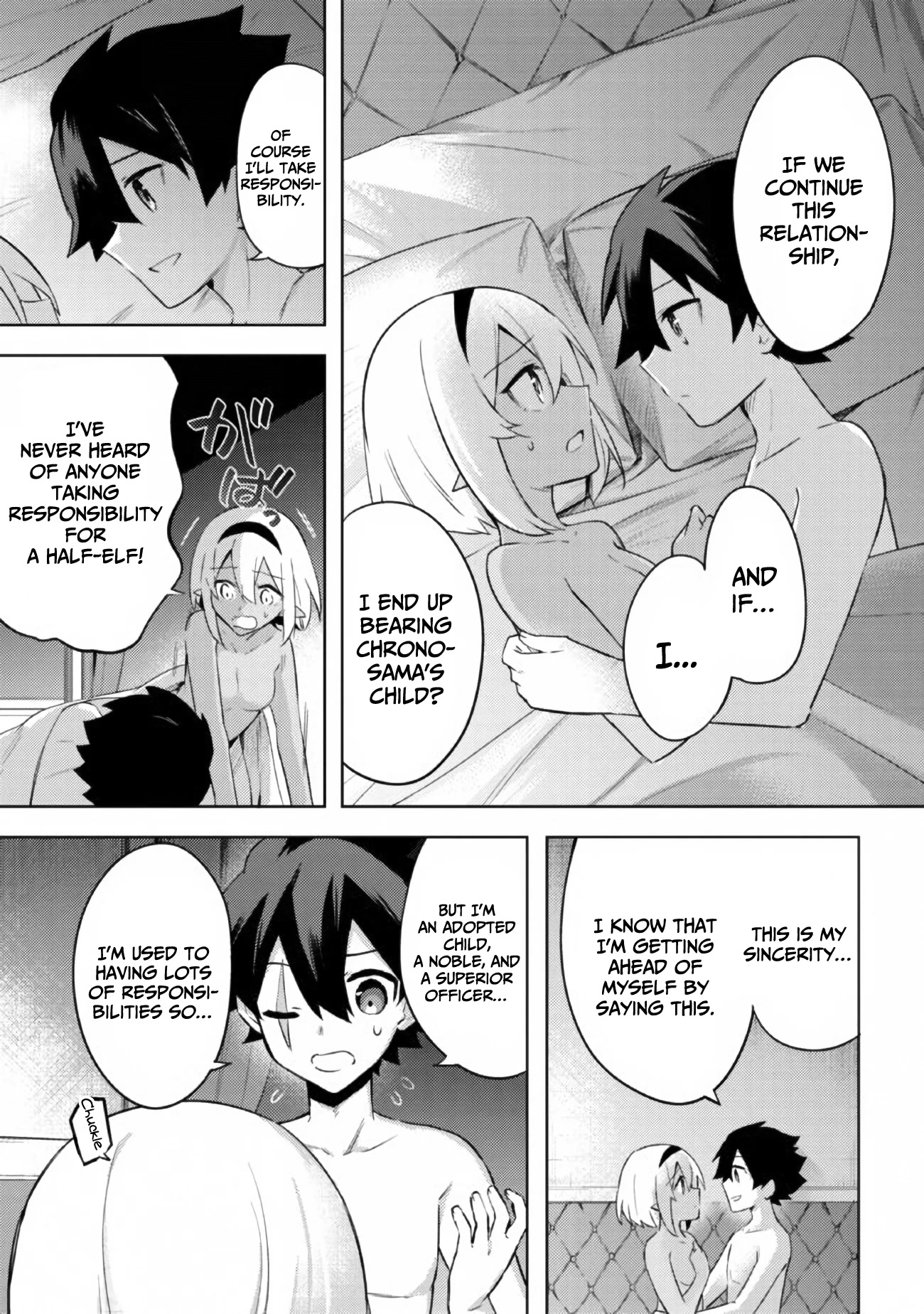 Kuro No Senki: Isekai Ten’i Shita Boku Ga Saikyou Na No Wa Bed No Ue Dake No You Desu - Chapter 8