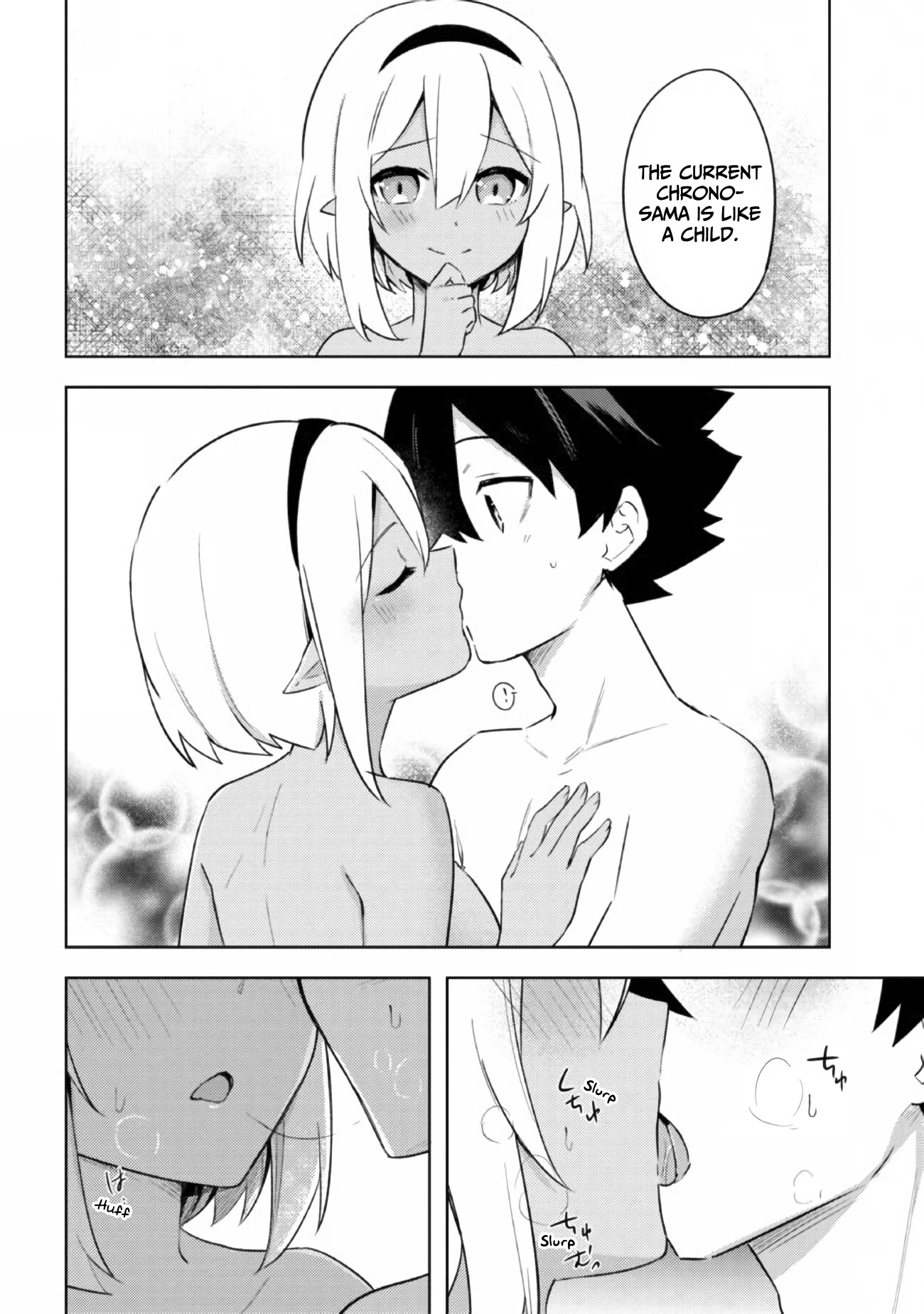 Kuro No Senki: Isekai Ten’i Shita Boku Ga Saikyou Na No Wa Bed No Ue Dake No You Desu - Chapter 8