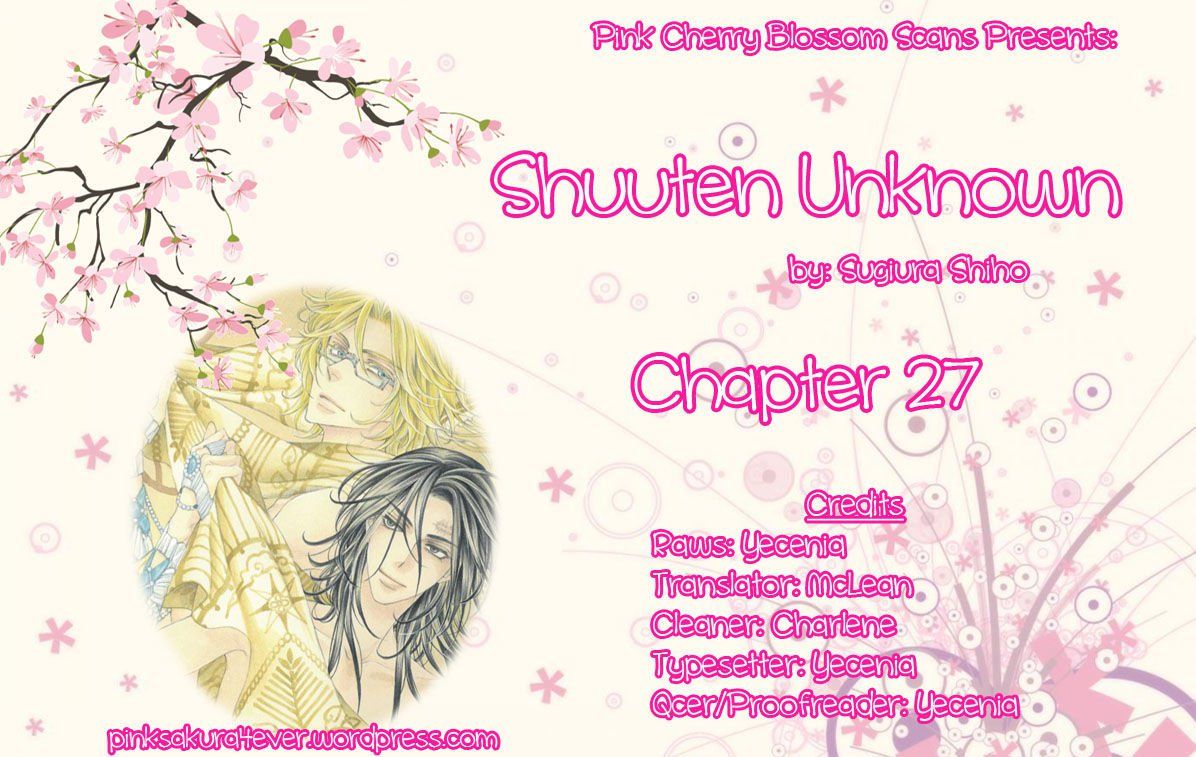 Shuuten Unknown - Chapter 27