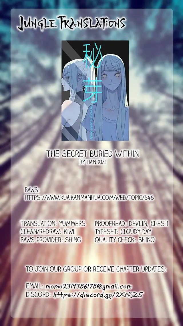 The Secret Buried Within - Chapter 21: You Shouldn't Be Here