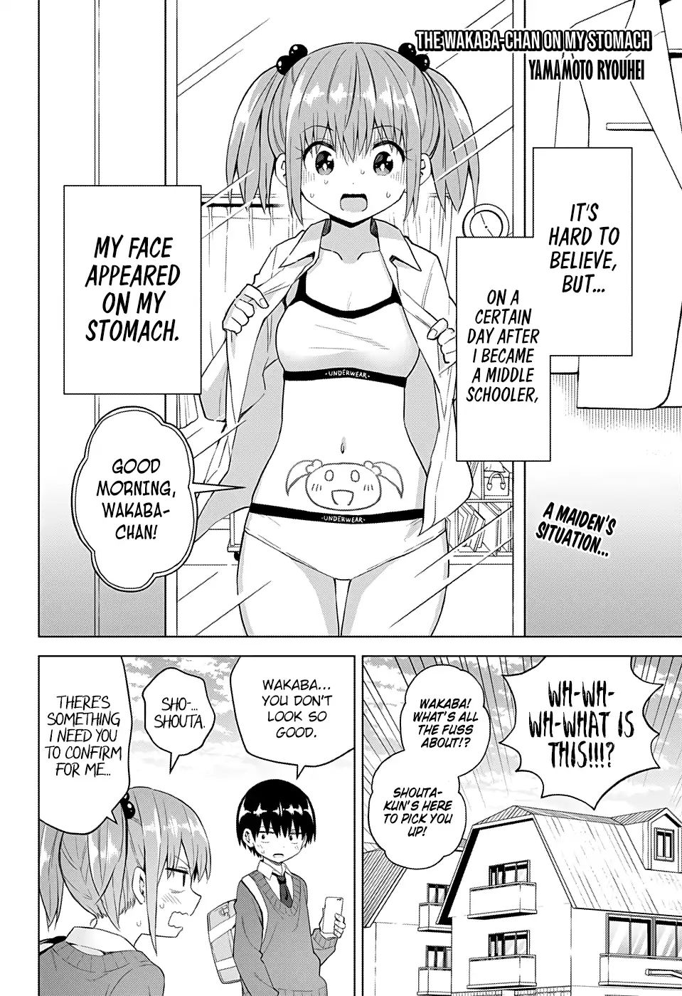 Jump Rom-Com Festival - Chapter 6: The Wakaba-Chan On My Stomach