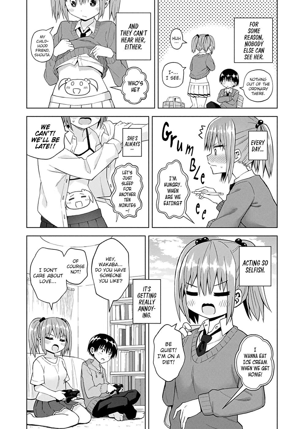 Jump Rom-Com Festival - Chapter 6: The Wakaba-Chan On My Stomach