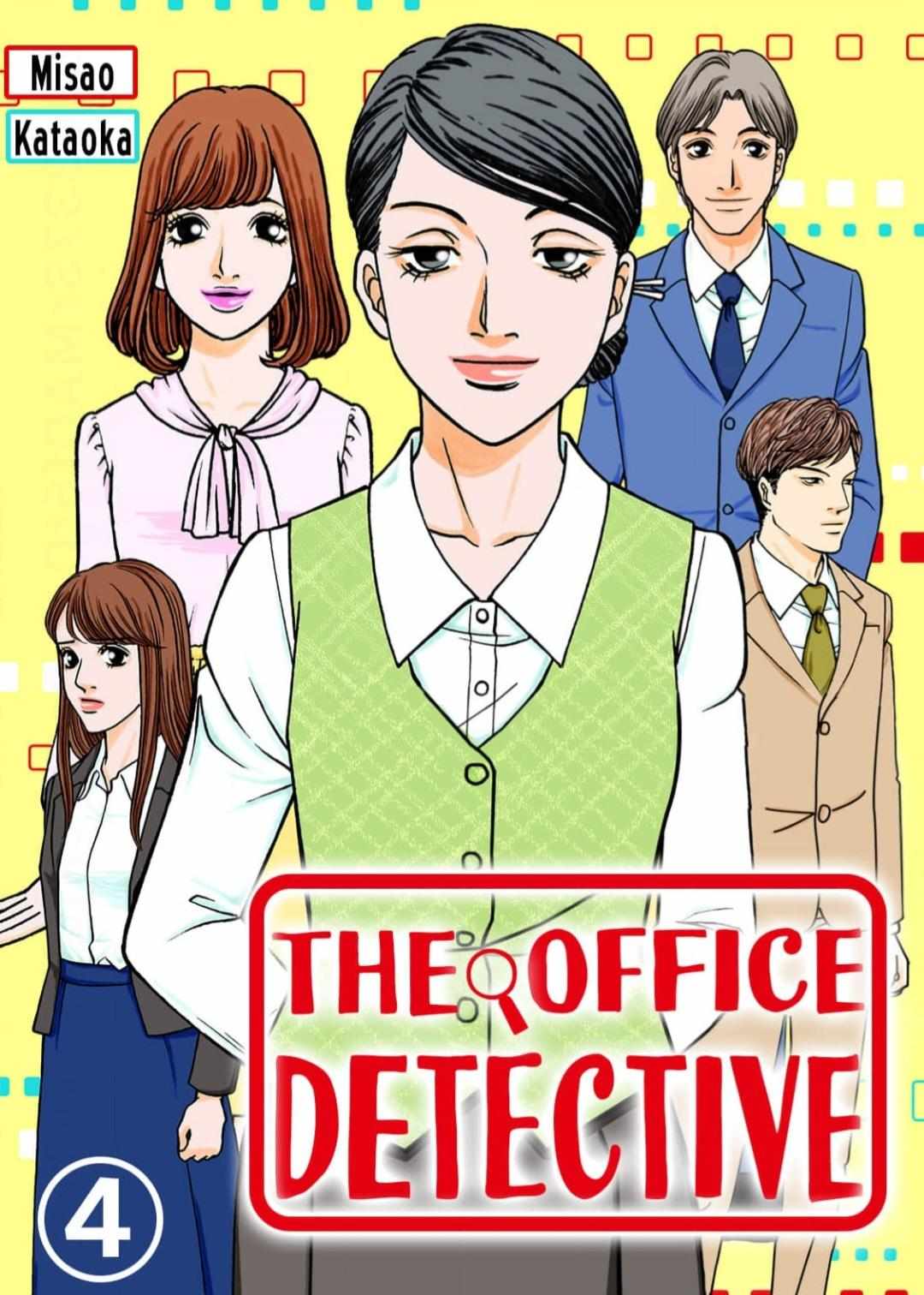 The Office Detective - Chapter 4