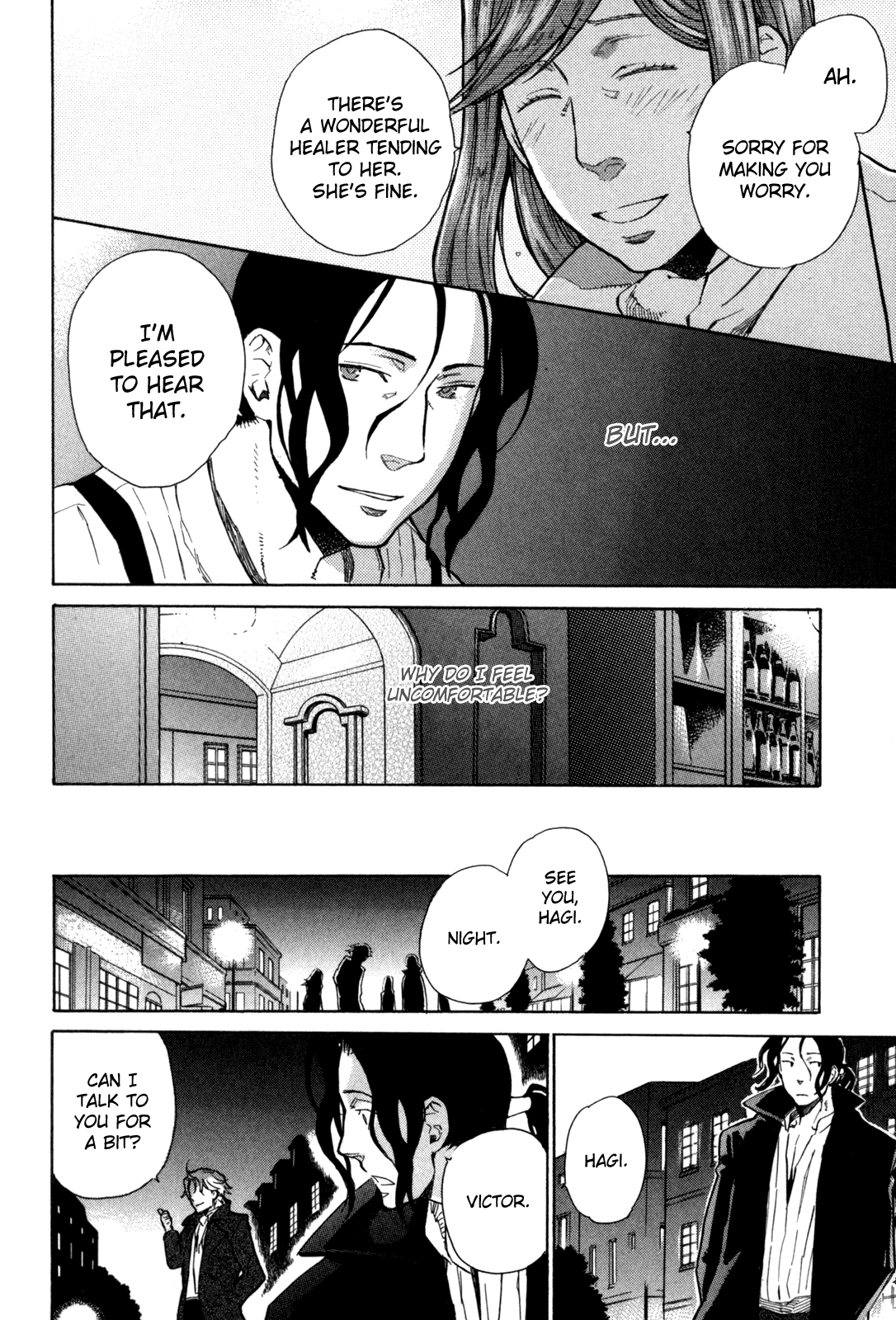 Blood+ A - Chapter 3