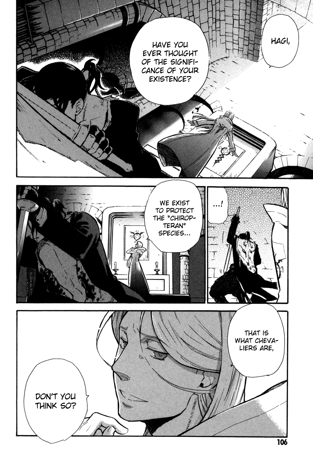 Blood+ A - Chapter 3