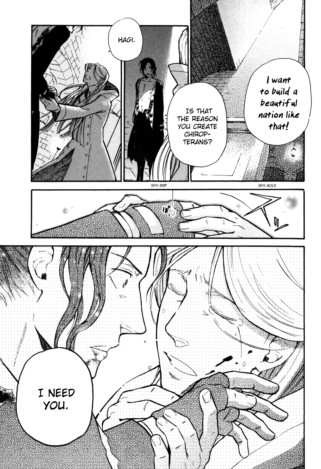 Blood+ A - Chapter 3