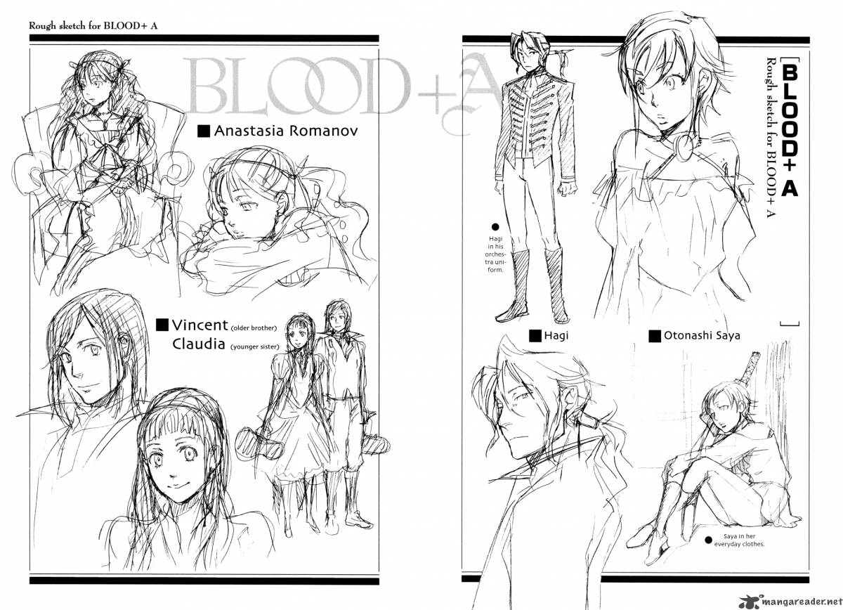 Blood+ A - Chapter 2 : Volume 2