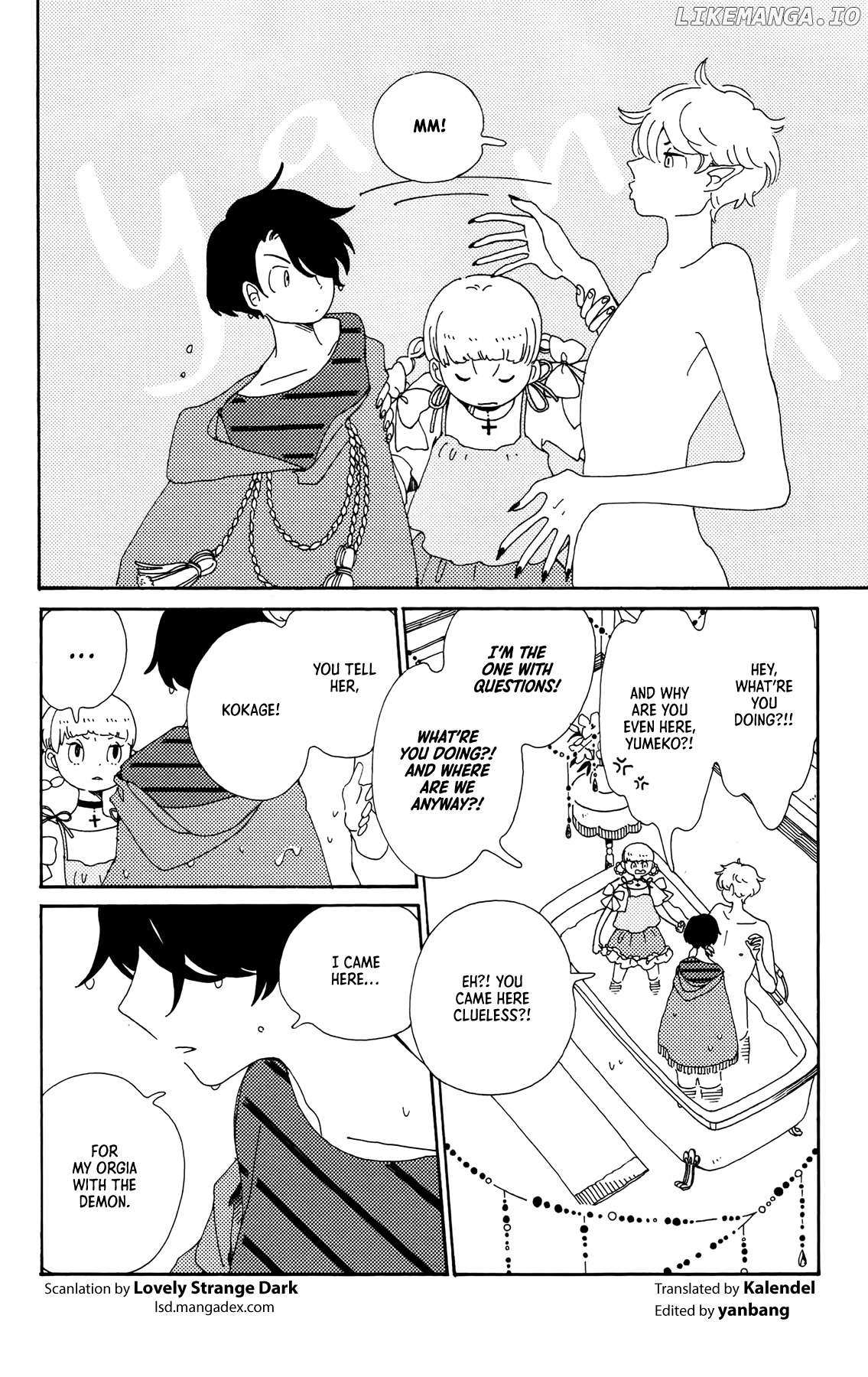 Kokage-Kun Wa Majo - Chapter 8