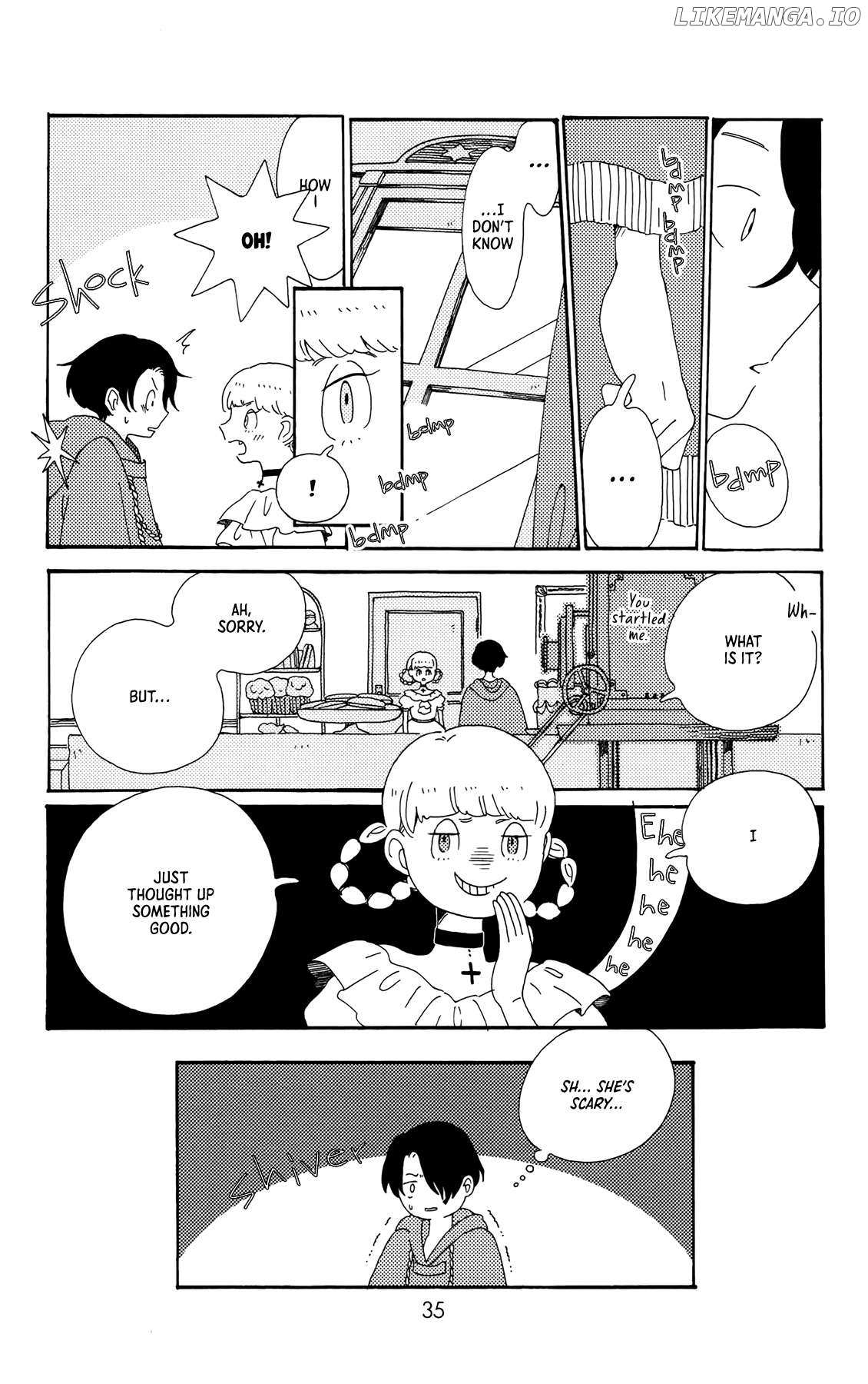 Kokage-Kun Wa Majo - Chapter 8