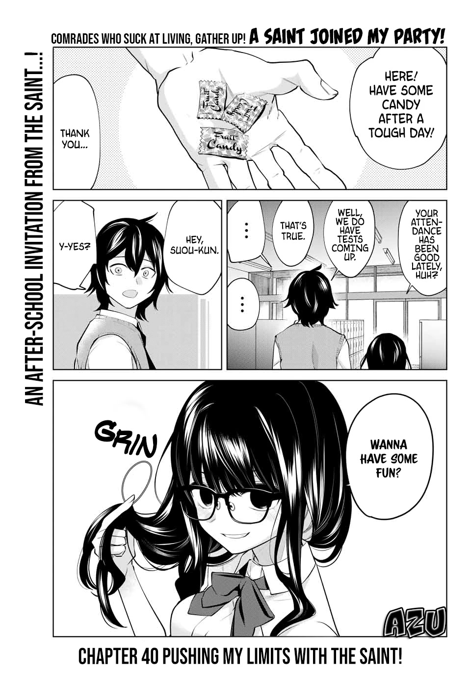 Kenja Ga Nakama Ni Natta! - Chapter 40