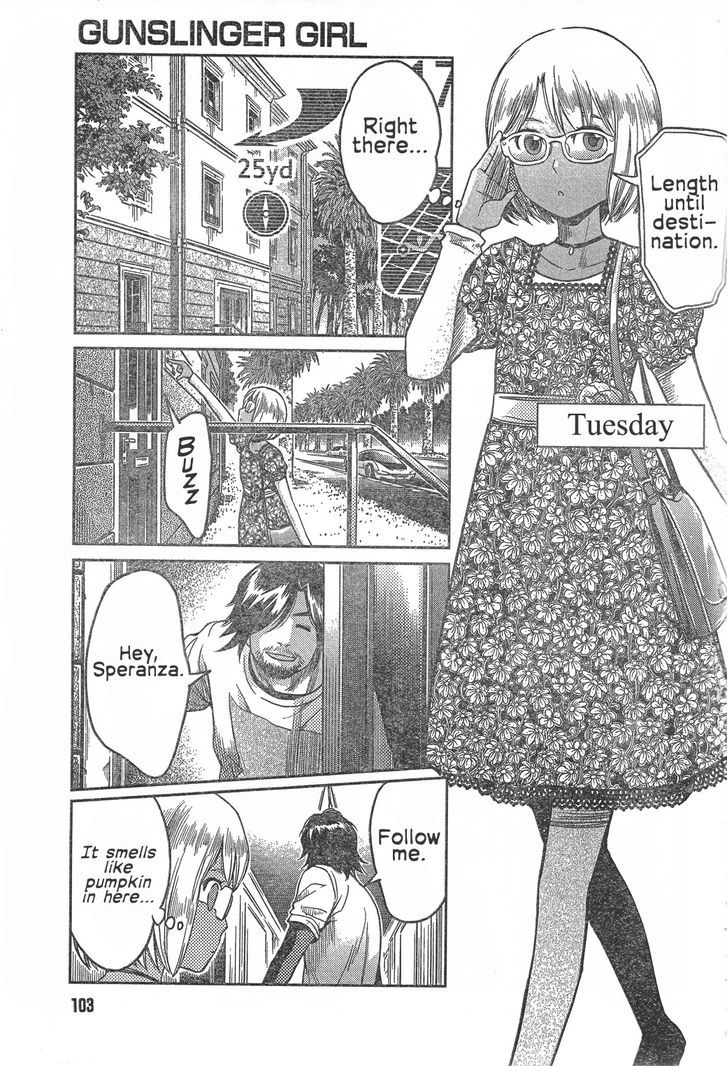 Gunslinger Girl - Vol.15 Chapter 100 : The Hope