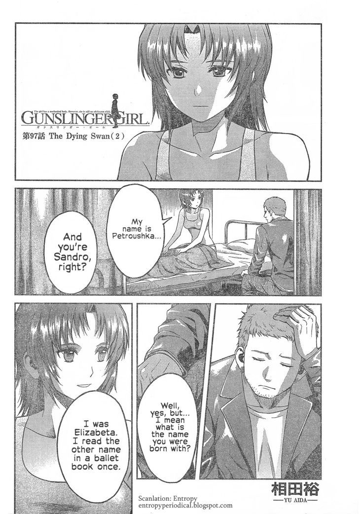 Gunslinger Girl - Vol.15 Chapter 97 : The Dying Swan (2)