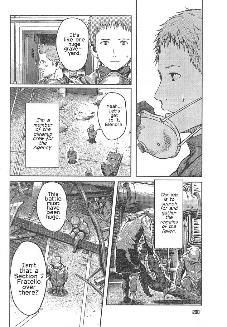 Gunslinger Girl - Vol.15 Chapter 95 : Survivors